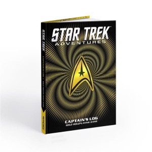 Star Trek Adventures RPG: Captain's Log - The Original Series Edition