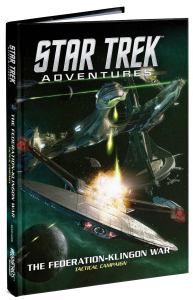 Star Trek Adventures RPG: The Federation-Klingon War