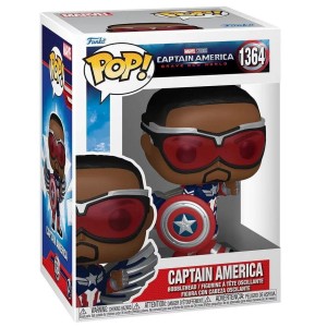 Funko POP Marvel:  Captain America - Brave New World