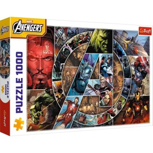 Puzzle 1000 Avengers: Heroes