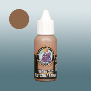 Two Thin Coats: Boot Strap Brown