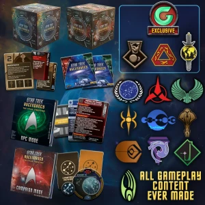 Star Trek Ascendancy: The Final Frontier (Playable All-In Pledge, edycja Gamefound)