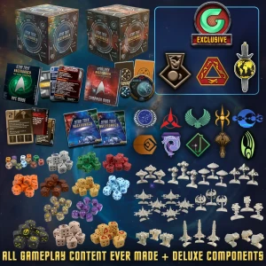 Star Trek Ascendancy: The Final Frontier (Deluxe All-In Pledge, Gamefound Edition)