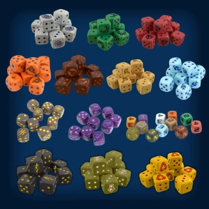 Star Trek Ascendancy: Dice Pack Collection 