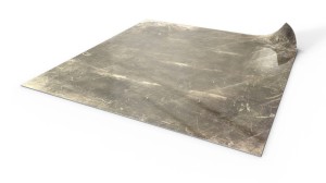 Dry erase mat: 50x50 cm without mesh - Worn Papyrus