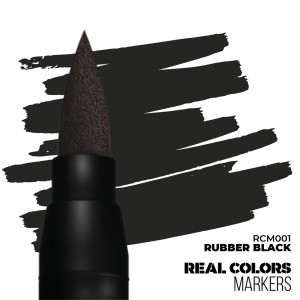AK Interactive Marker RCM-001 Rubber Black