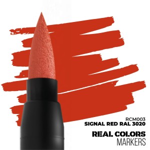 AK Interactive Marker RCM-003 Signal Red RAL 3020