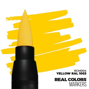 AK Interactive Marker RCM-004 Yellow RAL1003
