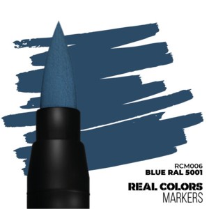 AK Interactive Marker RCM-006 Blue RAL 5001