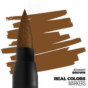 AK Interactive Marker RCM-007 Brown