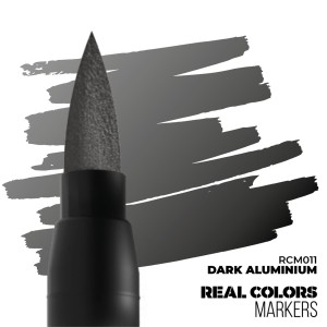 AK Interactive Marker RCM-011 Dark Aluminium
