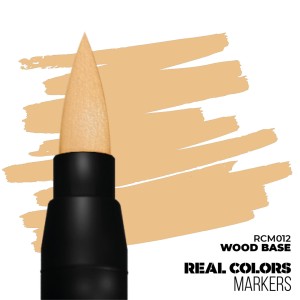 AK Interactive Marker RCM-012 Wood Base