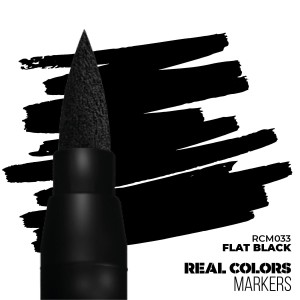 AK Interactive Marker RCM-033 Flat Black