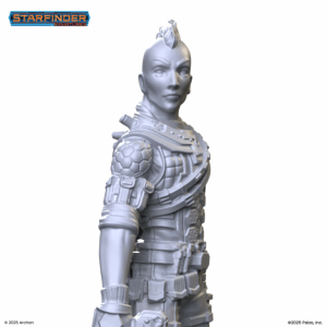 Starfinder Miniatures: Iseph Android Operative