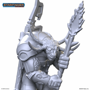 Starfinder Miniatures: Nuar Enforcer