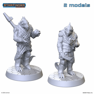 Starfinder Miniatures: Ikeshti Brood-Minders