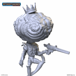Starfinder Miniatures: Contemplative Mentor