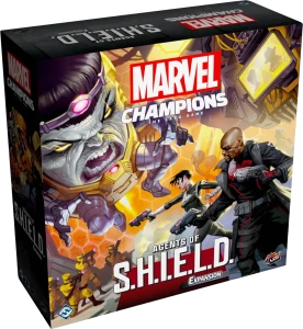 Marvel Champions: The Card Game – Agents of S.H.I.E.L.D.