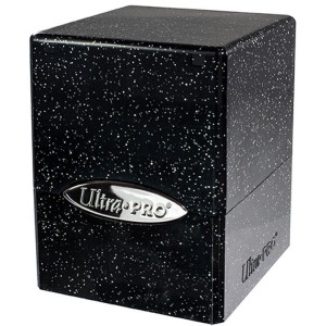 Pudełko na karty Ultra-pro Satin Cube - glitter black