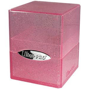 Pudełko na karty Ultra-pro Satin Cube - glitter pink