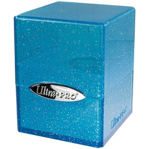 Pudełko na karty Ultra-pro Satin Cube - glitter blue
