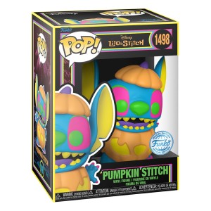 Funko POP Lilo & Stitch - Blacklight Pumpkin Stitch