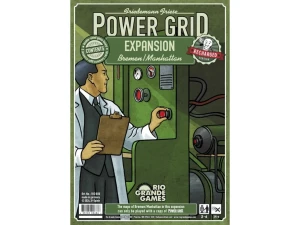 Power Grid: Bremen/Manhattan