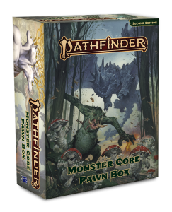 Pathfinder RPG:  Monster Core Pawn Box