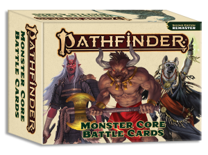 Pathfinder RPG: Monster Core Battle Cards