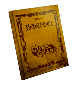 Pathfinder RPG: Guns & Gears (Remastered) Special Edition