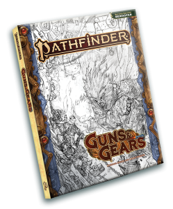 Pathfinder RPG: Guns & Gears (Remastered) Sketch Cover