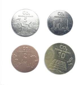 CO2 Second Chance: Metal Coins