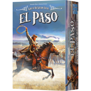 Great Western Trail: El Paso (polish edition)