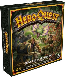 HeroQuest: Jungles of Delthrak