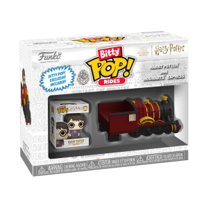 Funko Bitty POP Harry Potter: Harry Potter with Hogwarts Express