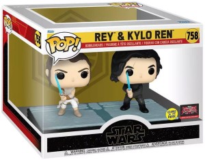 Funko POP Star Wars - 2-Pack Kylo & Rey
