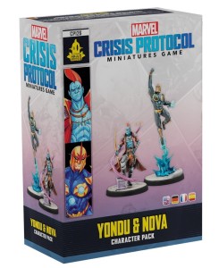 Marvel: Crisis Protocol - Yondu & Nova