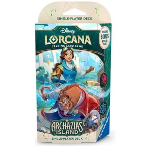 Disney Lorcana TCG: Archazia's Island - Ruby & Sapphire Starter Deck