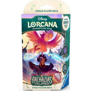 Disney Lorcana TCG: Archazia's Island - Ametist & Steel Starter Deck