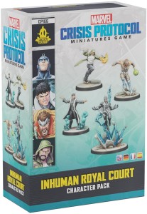 Marvel: Crisis Protocol - Inhuman Royal Court