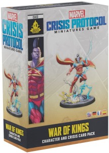 Marvel: Crisis Protocol - War of Kings