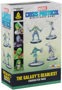 Marvel: Crisis Protocol - Galaxy’s Deadliest