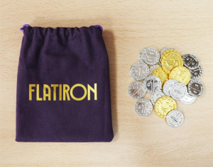 Flatiron: Metal coins