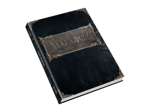 Maladum: Deluxe Rulebook