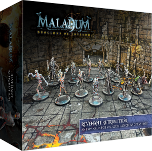 Maladum: Revenant Retribution Expansion