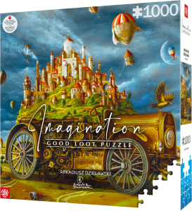 Puzzle 1000 Arkadiusz Dzielawski: Wielka Przeprowadzka