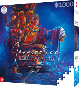 Puzzle 1000 Sebastian Moń: Ciężar doświadczeń