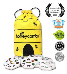 Honeycombs: plastry miodu