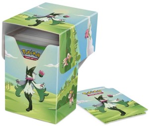 Pudełko na karty Ultra-Pro: Pokémon - Full View Deck Box - Gallery Series - Morning Meadow