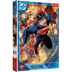 Puzzle 1000 Superman in action